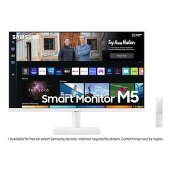 Jumbo Samsung 27" bm501 flat monitor with smart tv experience, white offer