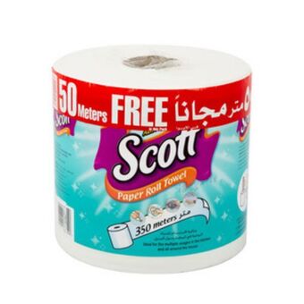 Lulu Hypermarket Scott maxi roll 300m + 50m free offer