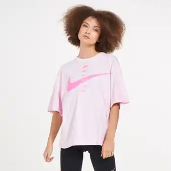 Sun & Sand Sports Women's sportswear swoosh t-shirt offer