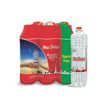 Lulu Hypermarket Mai dubai drinking water value pack 6 x 1.5litre offer