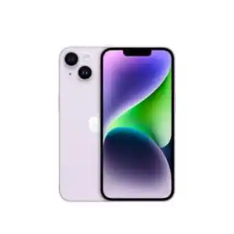 Jumbo Apple iphone 14 plus 5g smartphone, purple, 128 gb offer