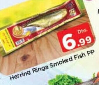 Nesto Herring Ringa Smoked Fish PP offer