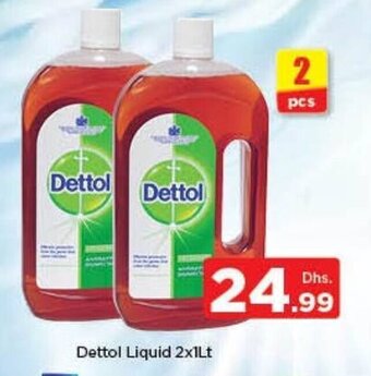 Nesto Dettol Liquid 2x1Lt offer