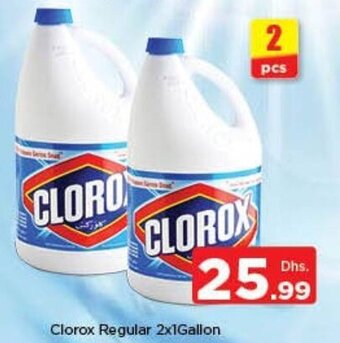 Nesto Clorox Regular 2x1Gallon offer