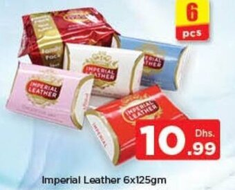 Nesto Imperial Leather 6x125gm offer