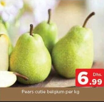 Nesto Pears cutie belgium per kg offer