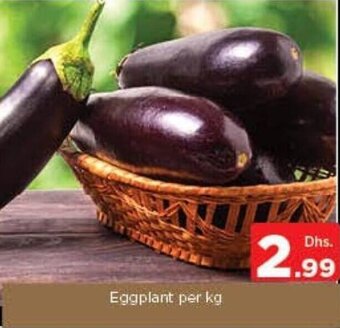 Nesto Eggplant per kg offer