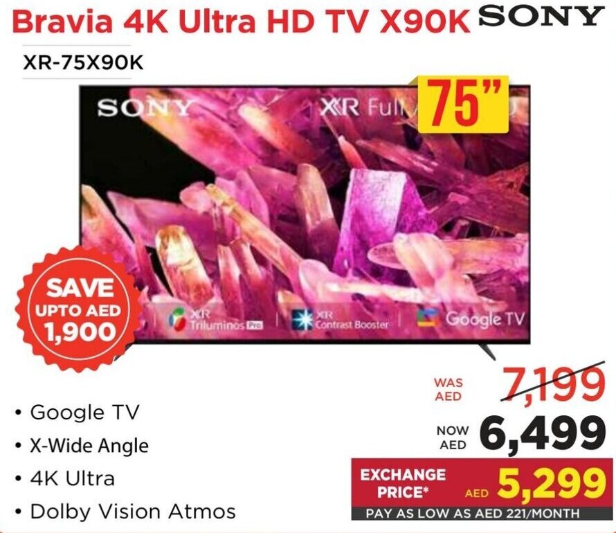 Sony X90K 4K HDR Full Array LED Google TV Unbox Review