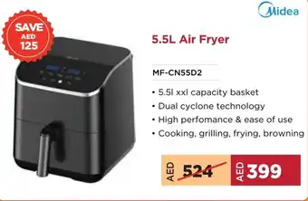 Eros Midea 5.5L Air Fryer offer