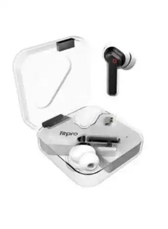 Noon Clear buds active noise cancelling headsets white offer