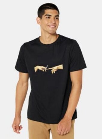 Noon Graphic crew neck t-shirt offer