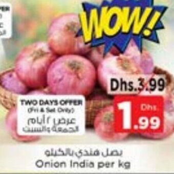 Nesto Onion India per kg offer