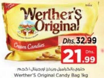 Nesto Werther'S Original Candy Bag 1kg offer