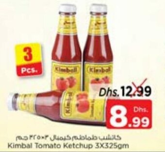 Nesto Kimbal Tomato Ketchup 3x325gm offer
