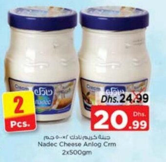 Nesto Nadec Cheese Anlog Crm 2x500gm offer