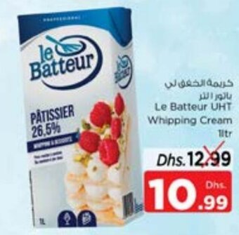Nesto Le Batteur UHT Whipping Cream 1ltr offer