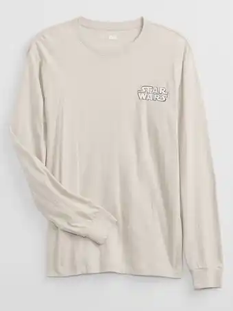 GAP Adult gap × star wars graphic t-shirt offer