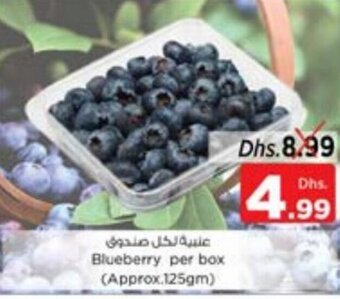 Nesto Blueberry per box (Approx.125gm) offer