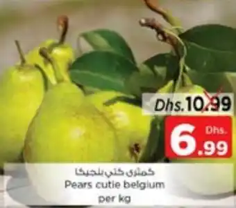 Nesto Pears cutie belgium per kg offer