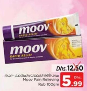Nesto Moov Pain Relieving Rub 100gm offer