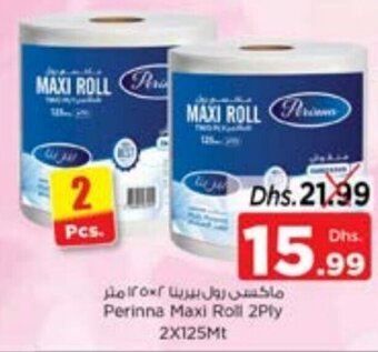Nesto Perinna Maxi Roll 2Ply 2x125Mt offer