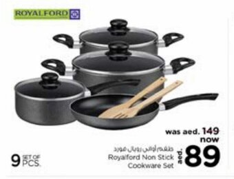 Nesto Royalford Non Stick Cookware Set offer