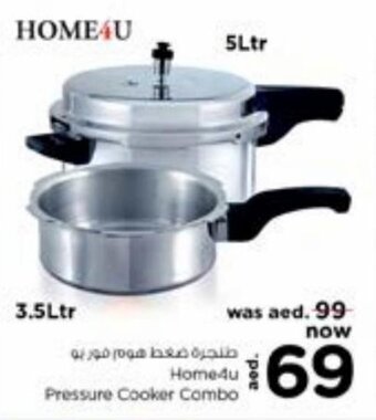 Nesto Home4u Pressure Cooker Combo offer