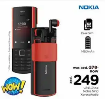 Nesto Nokia 5710 XpressAudio offer