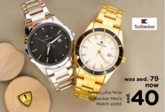 Nesto Todbeckar Men's Watch asstd. offer