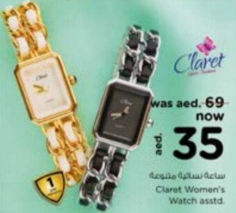 Nesto Claret Women's Watch asstd. offer