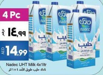 Rawabi Market Nadec UHT Milk 4x1ltr offer