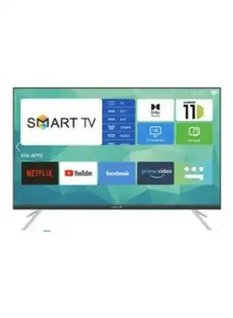 Noon 55-inch edgeless 4k uhd smart tv with dolby audio and wall mount included in the box e55el1100 black offer