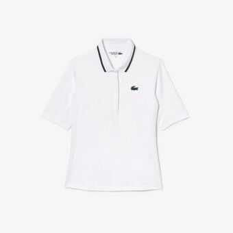Lacoste Women's lacoste sport thermo-regulating piqué tennis polo shirt offer