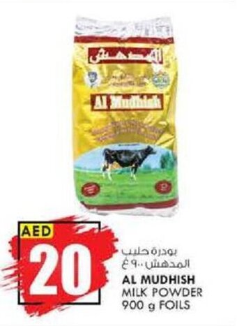 KM Trading Al Mudhish Milk Powder 900g Foils offer