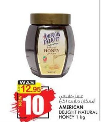 KM Trading American Delight Natural Honey 1kg offer