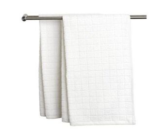 JYSK Karby white bath towel offer