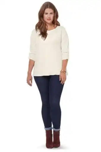 Brands For Less Women long sleeved blouse, offwhite offer