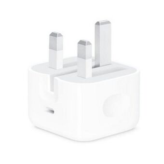 Lulu Hypermarket Apple usb-c power adapter mhjf3ze 20w offer