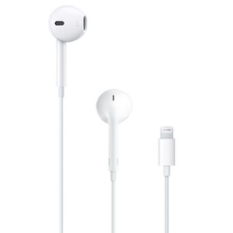 Lulu Hypermarket Apple earpod lightening cable mmtn2 offer