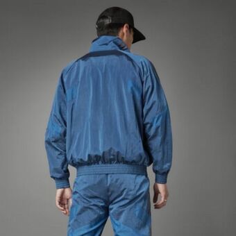 Adidas Blue version bb blocked track top offer