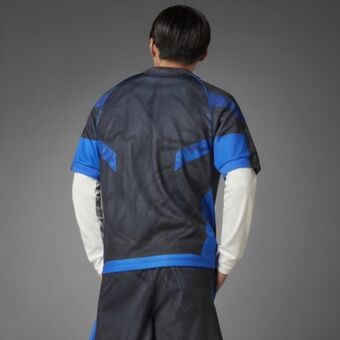 Adidas Blue version soccer jersey offer