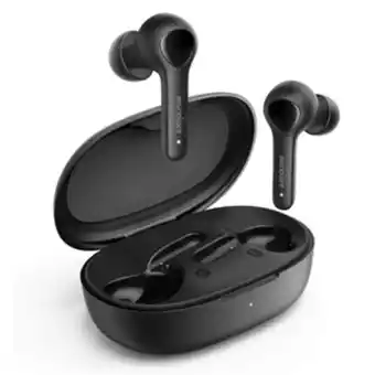 Lulu Hypermarket Soundcore - by anker life note earbuds true wireless in-ear headphones(a3908z11-5) - black offer