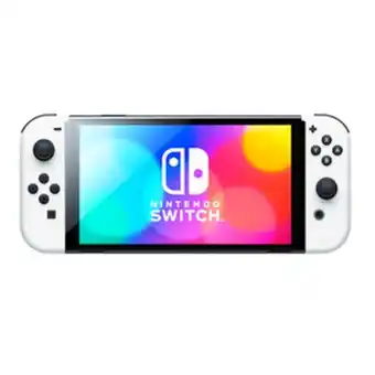 Lulu Hypermarket Nintendo switch – oled model with white joy-con 64gb offer
