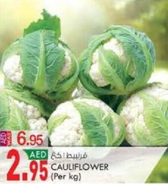 KM Trading Cauliflower (per kg) offer