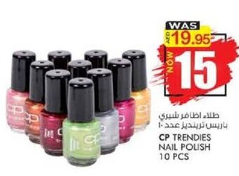 KM Trading CP Trendies Nail Polish 10 pcs offer