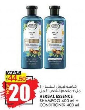 KM Trading Herbal Essence Shampoo 400ml+Conditioner 400ml offer
