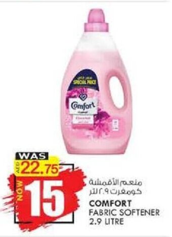KM Trading Comfort Fabric Softener 2.9 Litre offer