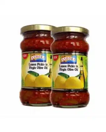 Al Adil Ashoka lemon pickles 2 x 300gm offer