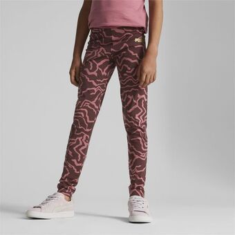 Puma Alpha printed leggings youth offer