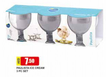 Safeer Market Paulista Ice Cream 3 pc set offer